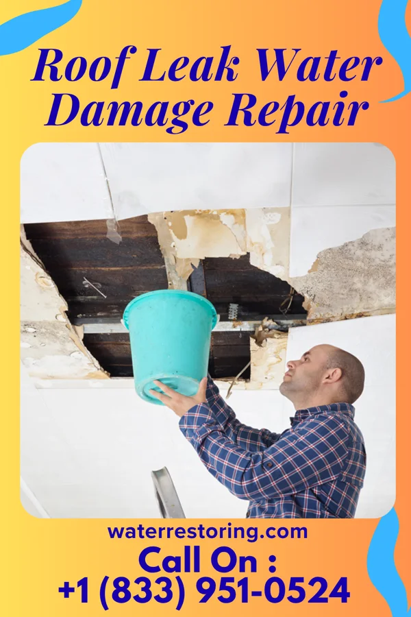 Roof Leak Water Damage Repair in Westhampton Beach, NY